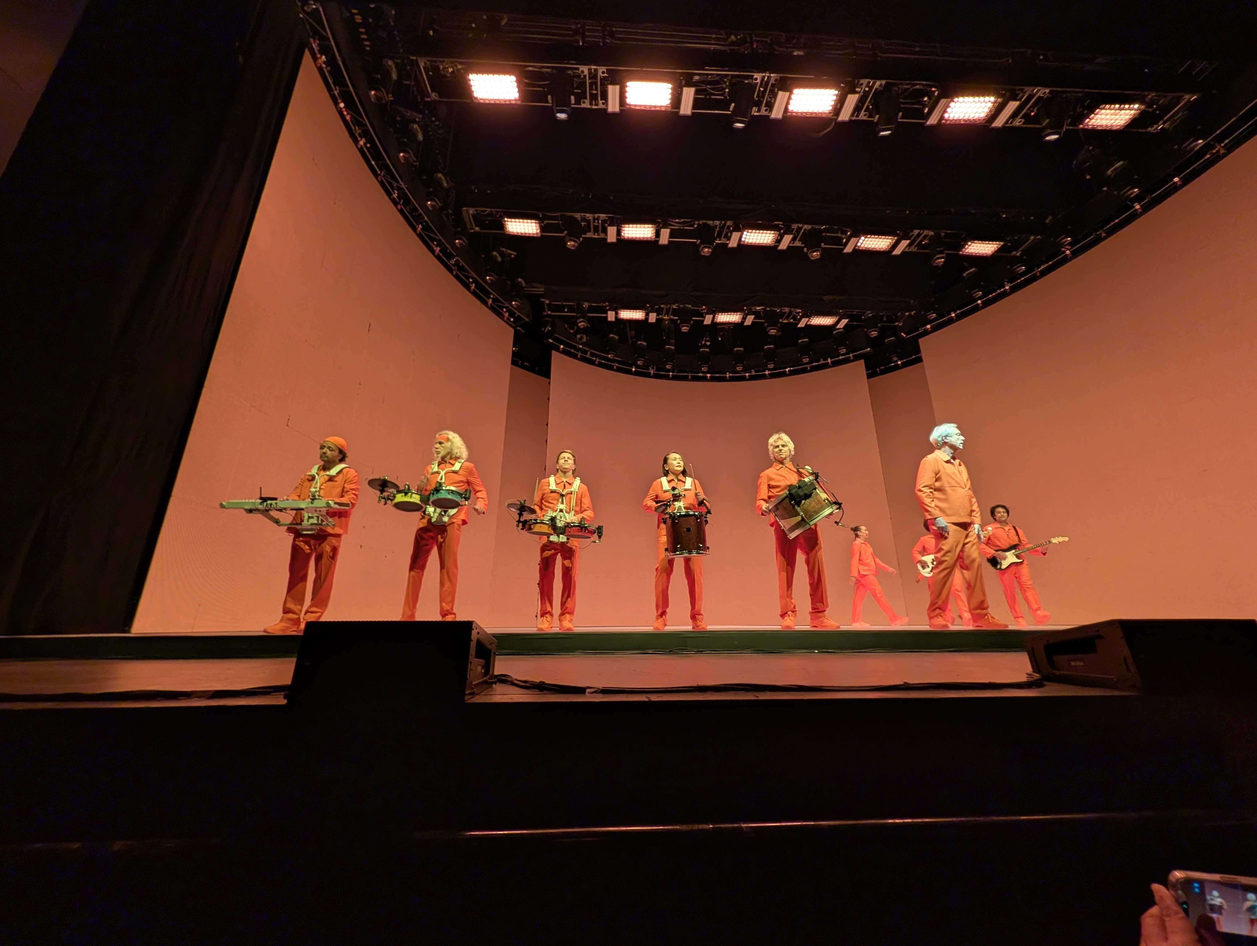 David Byrne, DPAC, Durham Performing Arts Center